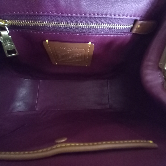 Coach Frame Bag 23 In Signature Canvas - Picture 10 of 15